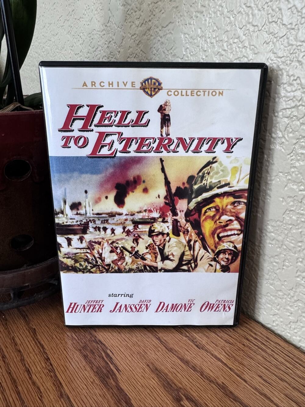 Warner Bros. Hell to Eternity DVD 1960 War Drama Phil Karlson